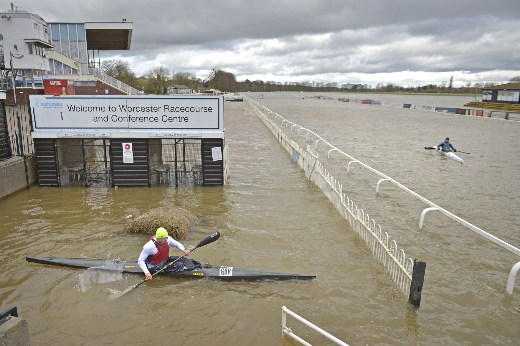 APTOPIX Britain Weather
